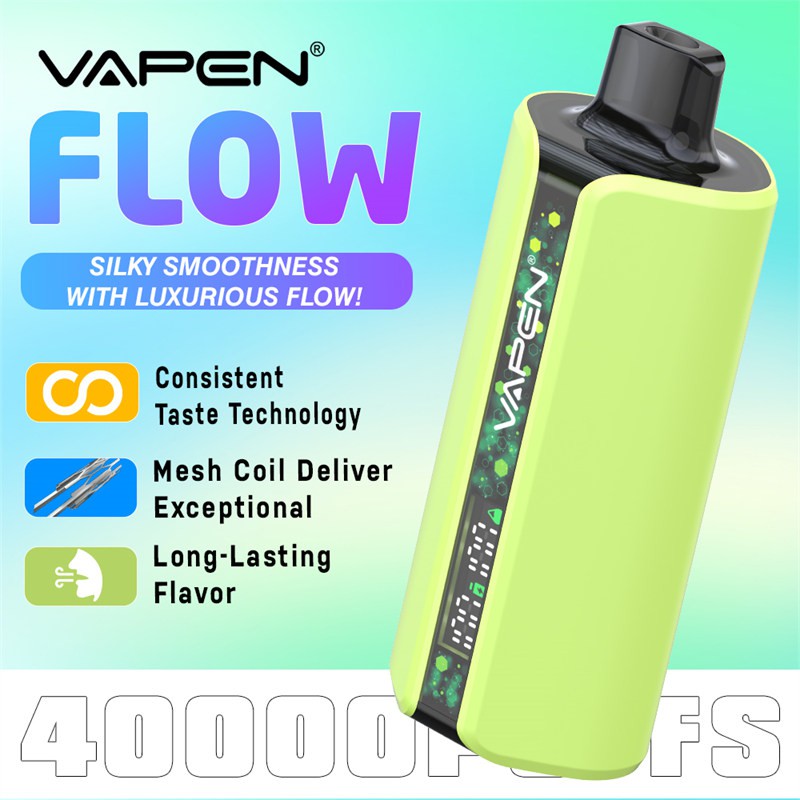 VAPEN FLOW 40K PUFFS VAPEN FLOW 40K PUFFS
