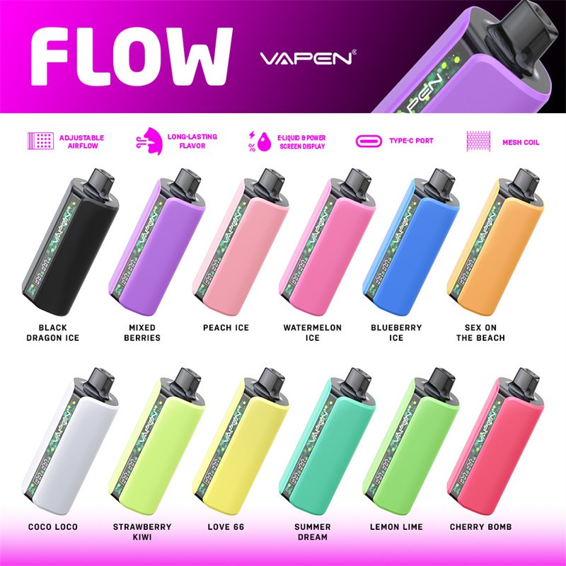VAPEN FLOW 40K PUFFS VAPEN FLOW 40K PUFFS