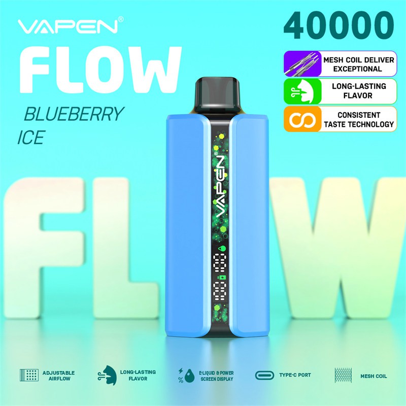 VAPEN FLOW 40K PUFFS VAPEN FLOW 40K PUFFS