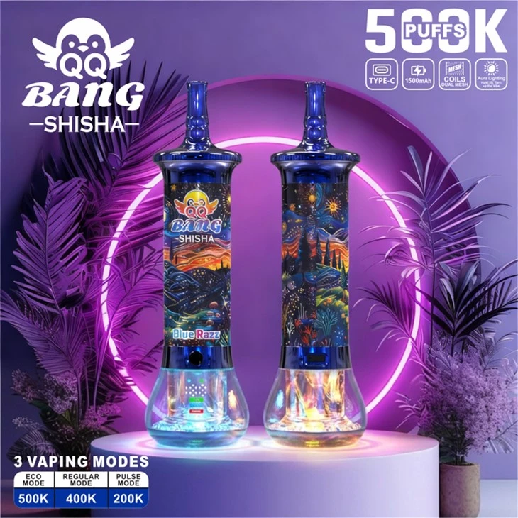 QQ BANG 500K Puffs Vape Hookah Disposable