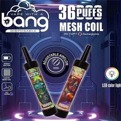 Bang 36000 Puffs eldobható vape