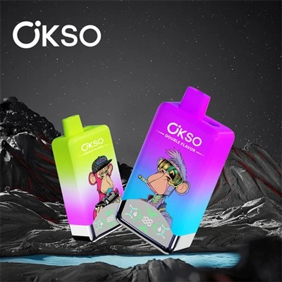 Okso kettős ízű 60000 puffok eldobható vape