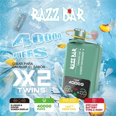 Nagykereskedelmi Razz Bar 40k Puffs