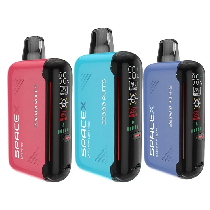 VAPME SPACEX 22000 Puffs Disposable Vape manufacturers