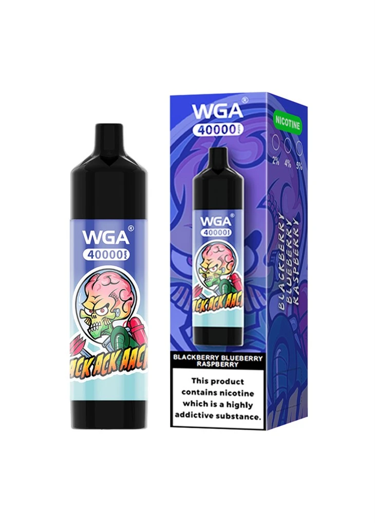 Wga 40k Puffs Opinie Vape
